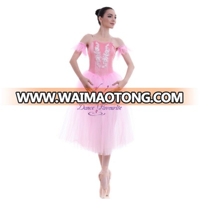 Sugar plum fairy ballet tutu dress dance costumes for girls competition romantic tutus 18090