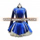 MBQ1154 beautiful adult navy blue velvet soldier dance tutu dress