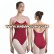 01B1802 wholesale lady dance leotard dancewear cap sleeves leotard